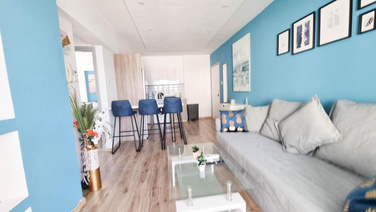 Modern Retreat: 2Br Stylish Apt With Comfy Rooms! Smart Tv With 200Mbps Internet Lárnaka Eksteriør bilde